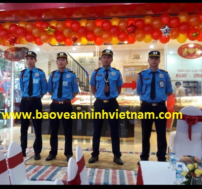 Công ty dịch vụ bảo vệ tại Bắc Giang