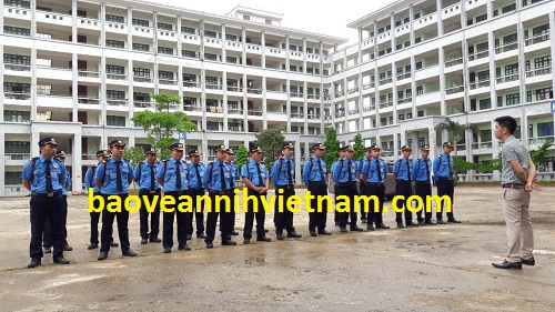 Công ty bảo vệ uy tín tại Hà Nội