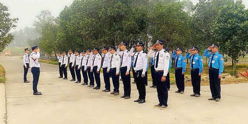 Dịch vụ bảo vệ chuyên nghiệp